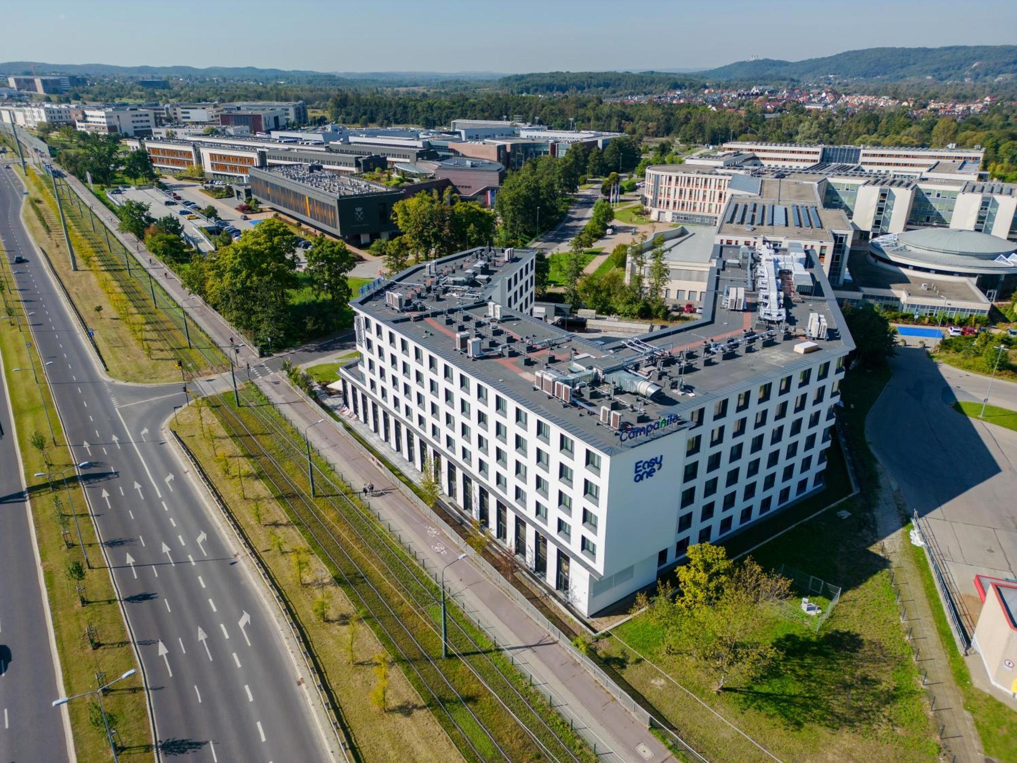 Easy One Premium Art Aparthotel Krasków Exterior foto